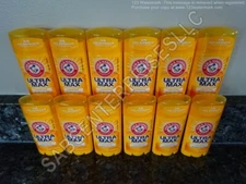 12 Arm & Hammer Ultra Max UNSCENTED Solid Antiperspirant Deodorant 2.6 oz.