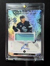 2024-25 Upper Deck Black Diamond - Logan Morrison RPA #BDF-ML 04/25 (2 Color)