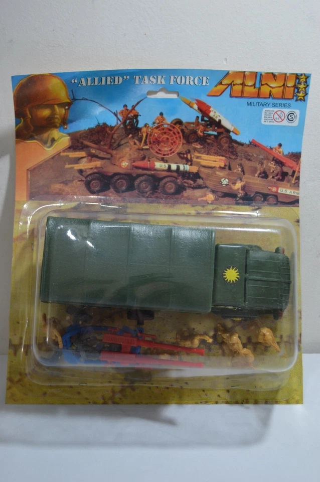 CAMIÓN MILITAR THORNYCROFT PODEROSO ANTAR DE COLECCIÓN con defensa aérea Foto 2 de 4