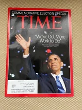 BARACK OBAMA 2012 Commemorative Issue TIME Magazine Election Special