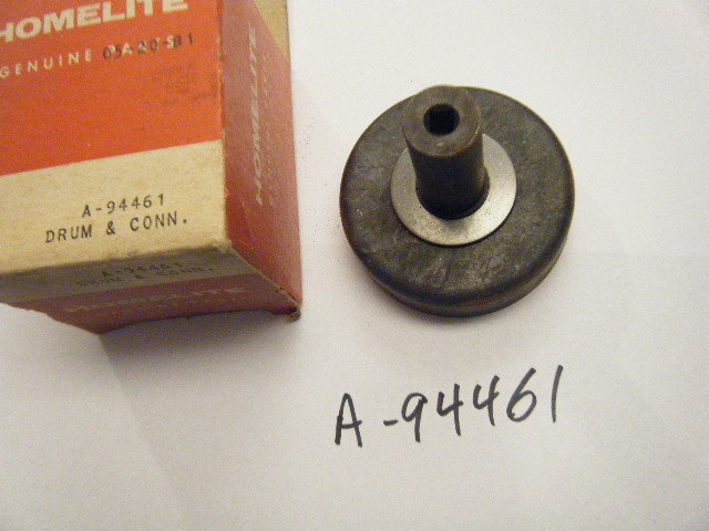 HOMELITE NEW ST-200 DRUM AND CONNECTOR        PN A-94461