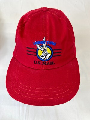 Looney Tunes US Mail Baseball Cap Snapback Hat Adjustable Bugs