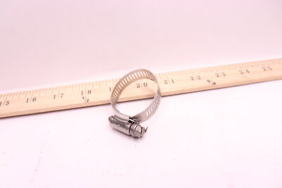 Tridon Hy Gear Hose Clamp Stainless Steel 1-1/2'' - 2-1/2'' 44625
