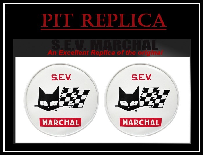 S.E.V. MARCHAL 810 812 819 PADDED SPOT FOG RALLY LIGHT COVER