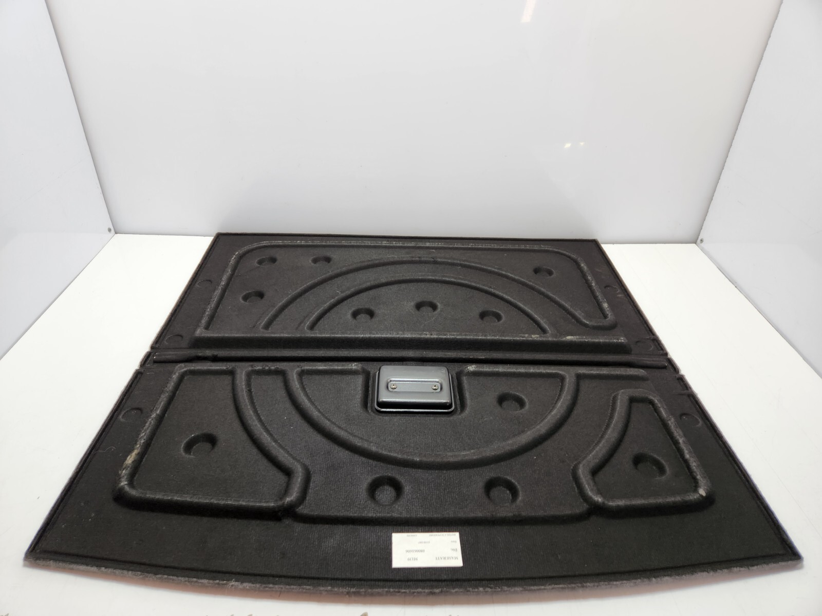 ✅ 03-08 OEM Maserati Quattroporte Interior Trunk Liner Spare Tire Cover Trim