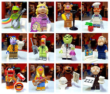 LEGO 71033 - Disney LOS MUPPETS Set Minifiguras Coleccionables Minifigura ¡TÚ ELIGES!!