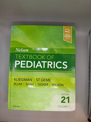 Nelson Textbook of Pediatrics 第21版 Nelson Textbook of Pediatrics 第21版