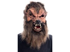 Howl O Ween Werewolf Mask Halloween Dog Wolf Haunted House Zagone Creature Fangs
