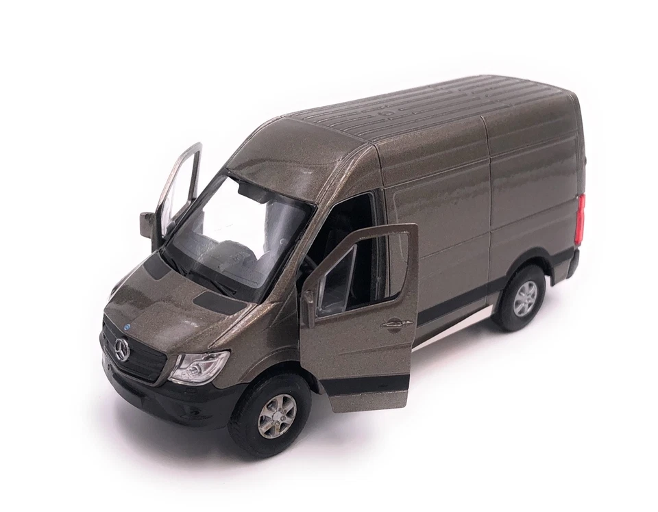 Mercedes Benz Sprinter Modellauto Auto LIZENZPRODUKT 1:34-1:39 versch. Farben