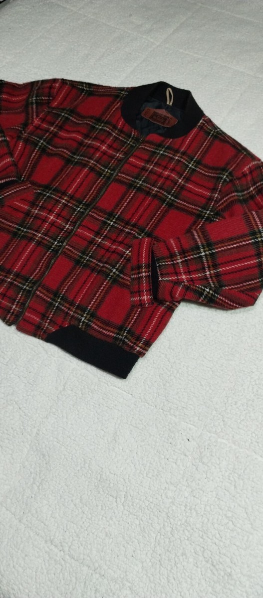 Woolrich The Woman Lined Full Zip Vintage USA Wool Plaid Woolrich The Woman Lined Full Zip Vintage USA Wool Plaid