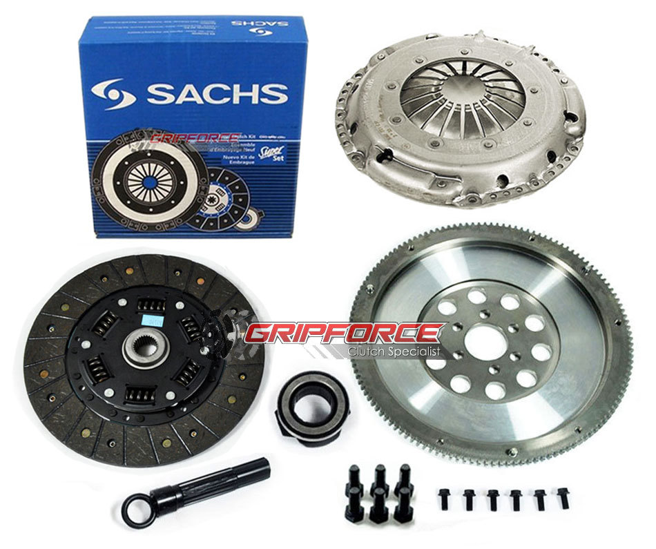 SACHS-FX STAGE 2 CLUTCH KIT & FLYWHEEL 1999-2005 VW JETTA TDI 1.9L