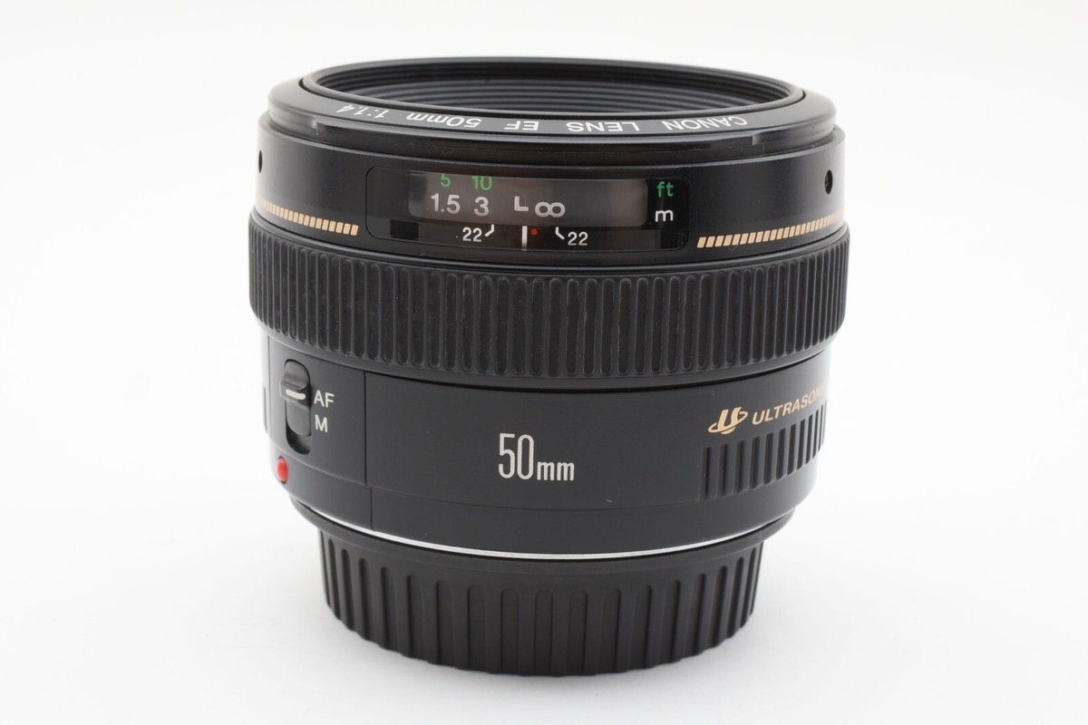 Canon EF 50mm F/1.4 USM Standard Lens Made In Japan Tested