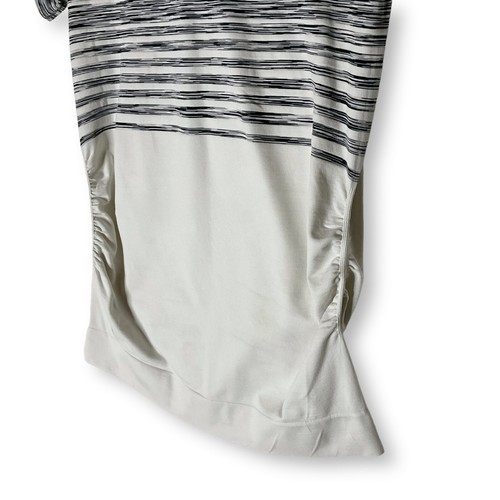 Top Athleta Acabado Rápido Talla S Tinte Espacial Gris Acanalado Ropa Deportiva Entrenamiento - Imagen 4 de 9