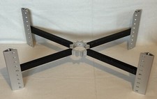 FINITE ELEMENTE SPIDER RACK ERWEITERUNG EBENE SCHWARZ