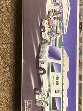 1998 HESS RECREATION VAN TRUCK WITH DUNE BUGGY AND MOTORCYCLE *FREE SHIPPING &ldquo;