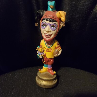 Forever Collectibles Super Bowl 36 SB XXXVI Jester Bobble Head