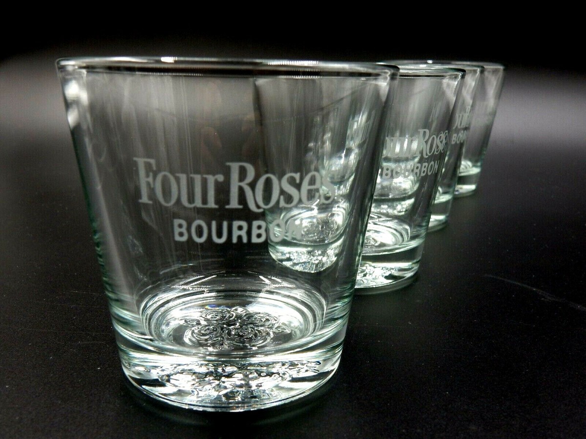 Four Roses Fine Old Bourbon 　パブミラー AA47B577-E3BE-49C6-874C-