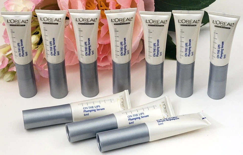 Lot of 10 - L'OREAL Lip Plumping Serum 6 ml u/b - Image 2 of 3