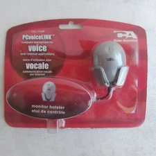 PCVoiceLink Cvl-1124 R Computer Microphone For Voiceover Cyber Acoustics