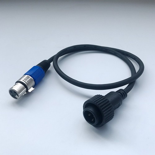 1pcs Reverse Waterproof DMX Cables for Outdoor Led Par Light Led Wash Light - Afbeelding 4 van 4