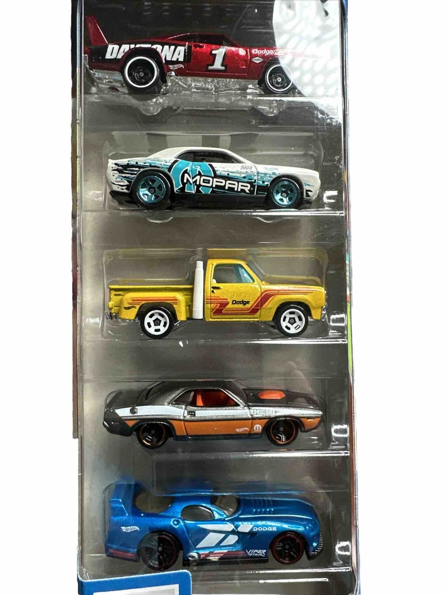 Hot Wheels 2024 Mopar 5 Pack New | eBay