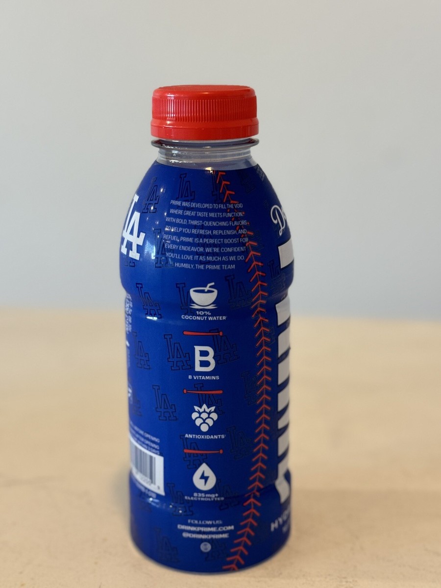 NEW RELEASE PRIME HYDRATION DRINK DODGERS DARK BLUE EDITION NEW RELEASE PRIME HYDRATION DRINK DODGERS DARK BLUE EDITION