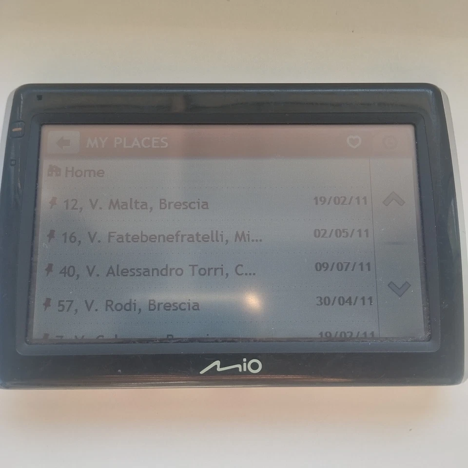 MIO Spirit 570 Navigator Used Working - Image 3 of 4