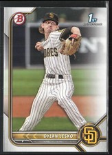 2022 Bowman Draft Dylan Lesko BD-27 1st Paper | San Diego Padres