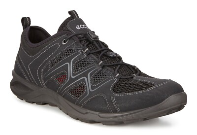Ecco Terracruise LT M Low Vent Sneaker Sportschuhe Sandalen schwarz Mesh Gr. 47