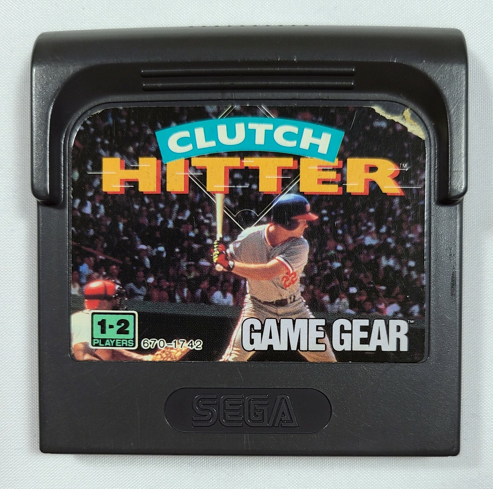 Clutch Hitter Game For Sega Game Gear Cart Only 10086023114 eBay