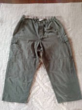 French Army Military Trousers 60s Vintage