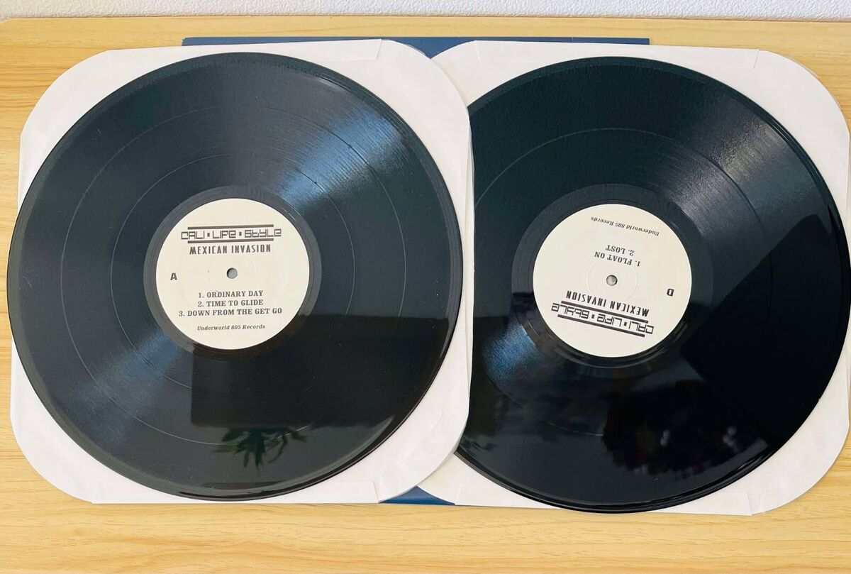 Cali Life Style / Mexican Invasion 2006 Gangsta Vinyl LP Cali Life Style / Mexican Invasion 2006 Gangsta Vinyl LP