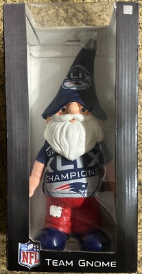 NFL Forever Collectible Super Bowl XLIX Champions New England Patriot Team Gnome