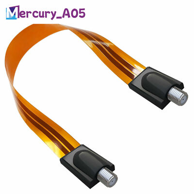Ultraflaches Ghost Wire Flaches RG6-Koax Überbrückungskabel extrem schmal