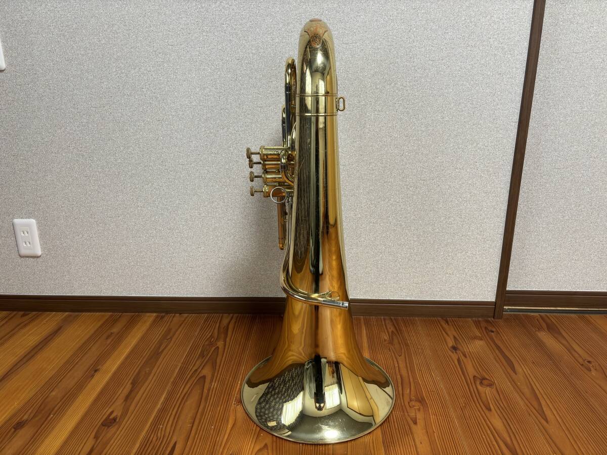 Yamaha special production YCB-621 Tuba w/ Hard case Japan Yamaha special production YCB-621 Tuba w/ Hard case Japan