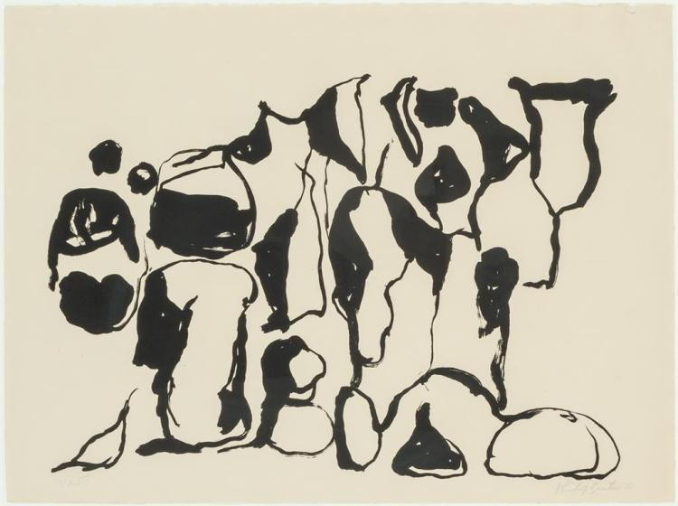 アート・デザイン・音楽 Philip Guston PRINTS Philip Guston, Nice (12), signed and numbered, 1966 | eBay