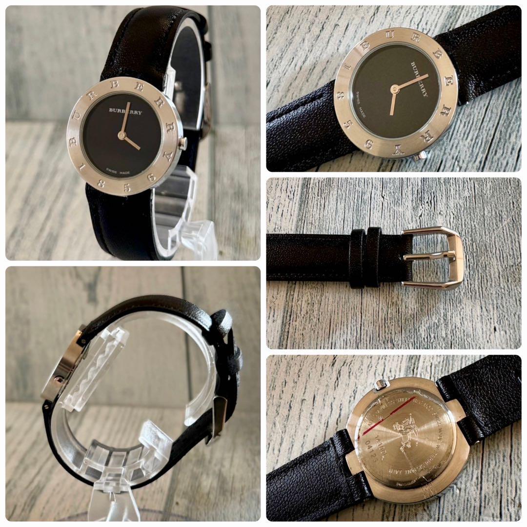 Rare Burberrys Burberry Watch 14100L Black M127 | eBay