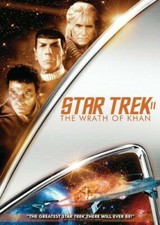 Star Trek II: The Wrath of Khan, DVD Widescreen, Subtitled, Restored,