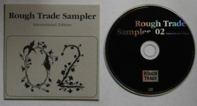 Rough Trade Sampler Int. Ed. Adv CD Arcade Fire Brakes