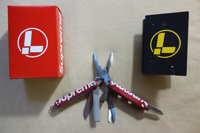 Supreme Spring/Summer 2021 Leatherman Squirt PS4 Red 9-Tool Multi