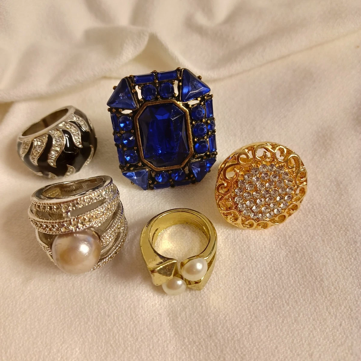 Large costume rings deals