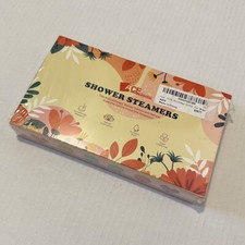 Shower Steamers Aromatherapy Pack of 10 Shower Tablets with Essential Oils New