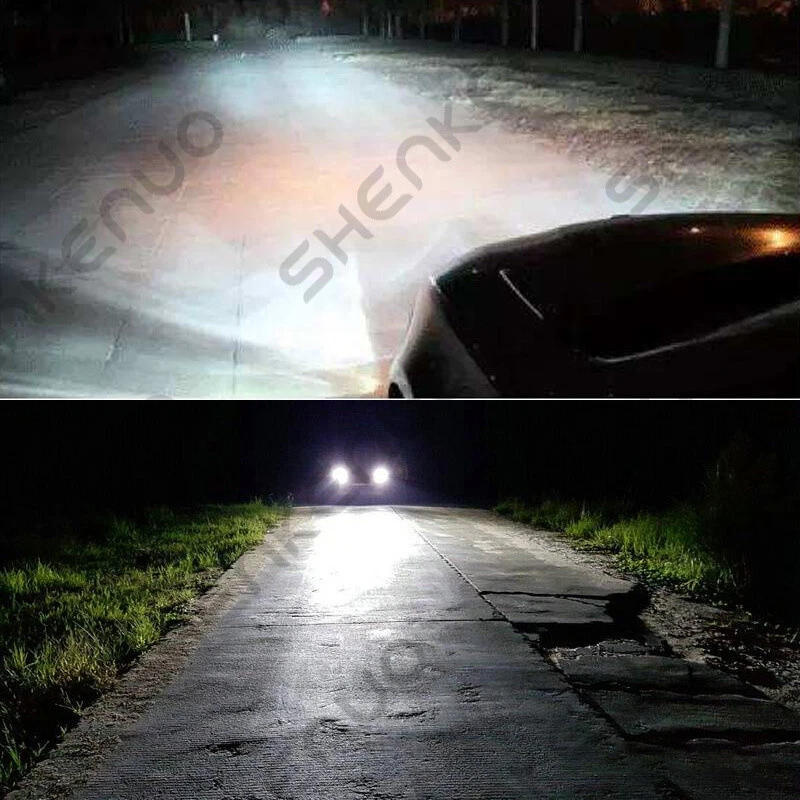 Kit de faros LED Fit bombilla Hi & Lo para BMW 850Ci 1993-1997 juego de 4 lámparas de repuesto Foto 3 de 4