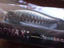 Megabass ITO PopMax Popper Dragon Fish S Silver SP-C Limited Series
