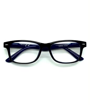 3 Paia Occhiali Da Lettura Rettangolari In Metallo Per Uomo