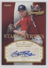 2013 USA Baseball Champions Stars & Stripes Signatures /700 Grant Green Auto fm0