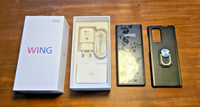 LG WING 5G LMF100VM - 256GB - Aurora Grau (Ohne Simlock)