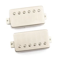 Tonerider Rocksong - Standard Humbucker Set (50mm Neck & Bridge) / Aged Nickel