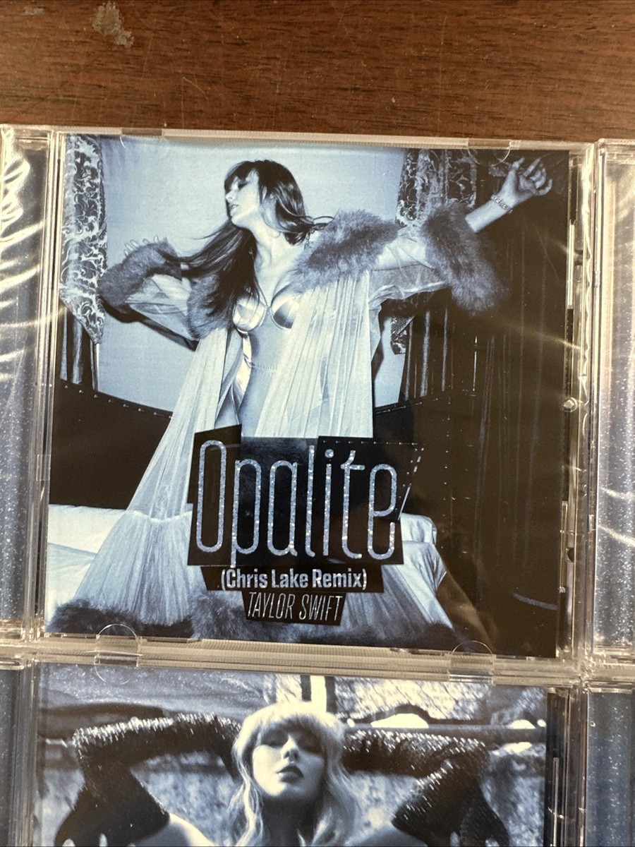 Taylor Swift Opalite Remix Collectible CD's • Complete Set Of 4