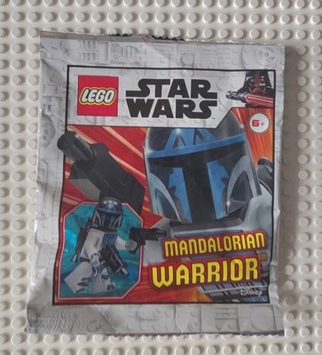 Lego Star Wars  Figur - Mandalorian Warrior 912286 Magazin Polybag